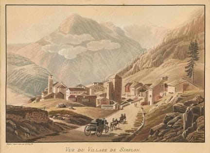LORY, GABRIEL (DETTO LORY FILS) (1784 Berna 1846):