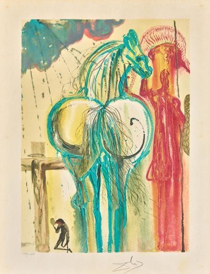 DALÍ, SALVADOR (1904, Figueras – 1989)
Según - Aft