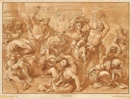 GABBIANI, ANTONIO DOMENICO (1652 Firenze 1726); SC