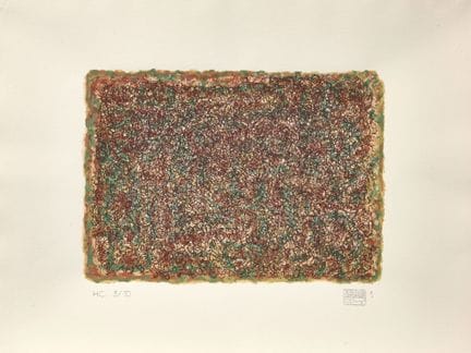 TOBEY, MARK (Centerville 1890 - 1976 Basel) : Konv