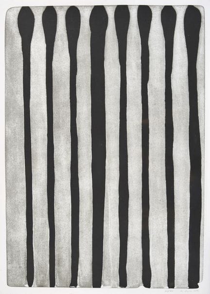 SIGNER, ROMAN (Appenzell 1938) : "Wasser"
Farblith