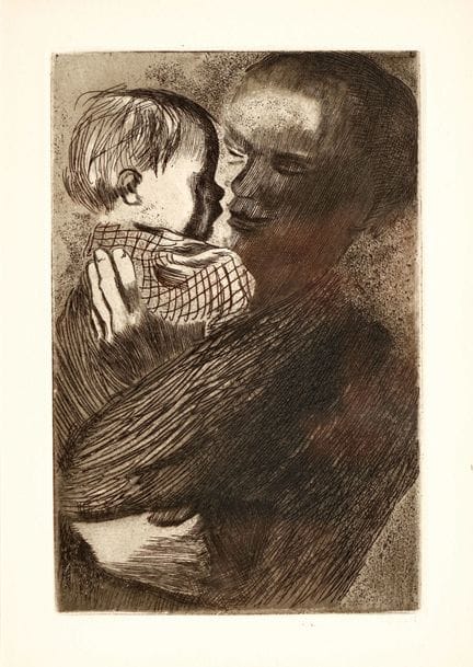 KOLLWITZ, KÄTHE (Königsberg 1867 - 1945 Moritzburg