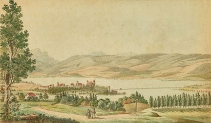GACHET, NICLAUS (Berna 1736 - 1817 Rennes) : Rappe