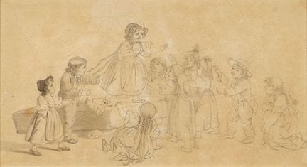 MIND, GOTTFRIED (1768 Berna 1814): Gioco di bambin