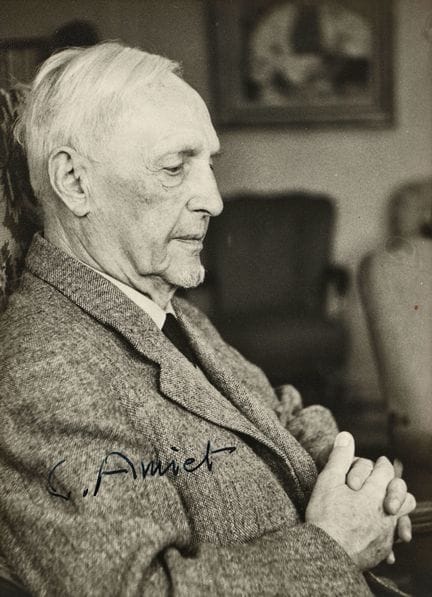 AMIET, CUNO (Solothurn 1868 - 1961 Oschwand) : Kon