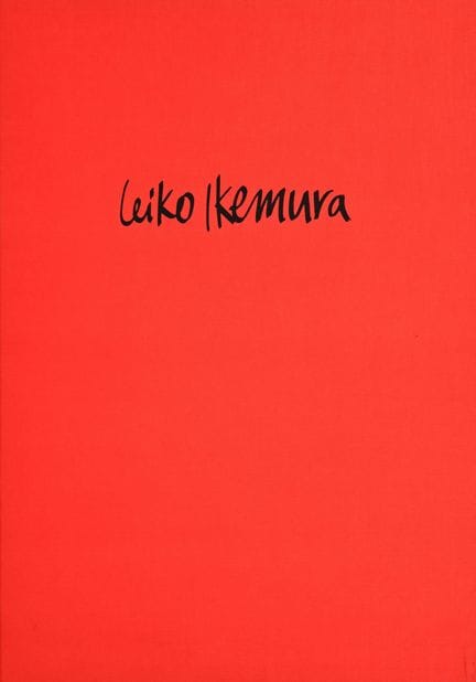 IKEMURA, LEIKO (Tsu/Japan 1951) : "Mappe mit 10 Li