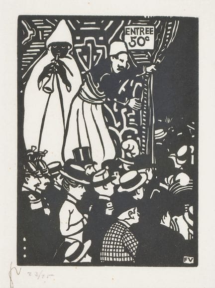 VALLOTTON, FÉLIX (Lausanne 1865 - 1925 Neuilly-sur