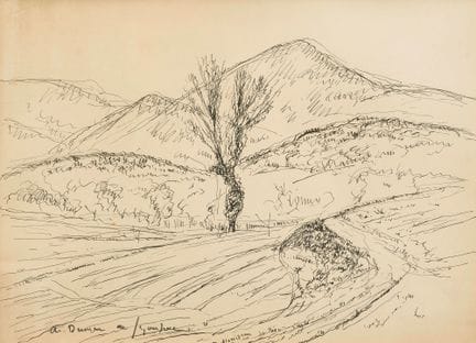 DUNOYER DE SEGONZAC, ANDRÉ ALBERT MARIE (Boussy-Sa