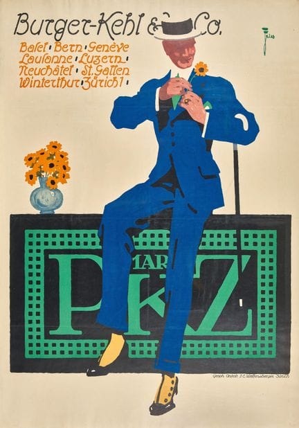 FRIES, LEONHARD F.W. (Hamburg 1883 - 1953 London) 