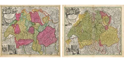 HOMANN, JOHANN BAPTIST (Oberkammlach 1664 – 1724 N