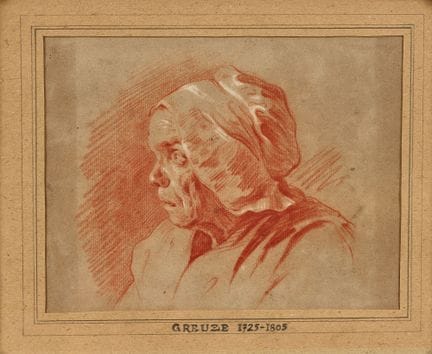 GREUZE, JEAN BAPTISTE (Tournus 1725 - 1805 Parigi)