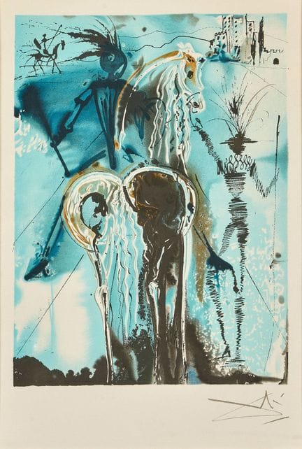 DALÍ, SALVADOR (1904 Figueras 1989)
Basado en: «Do
