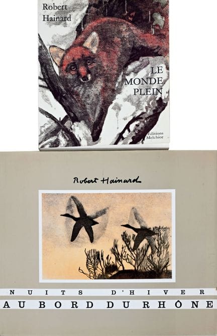 HAINARD, ROBERT (1906 Geneva 1999) *: A pair of mo