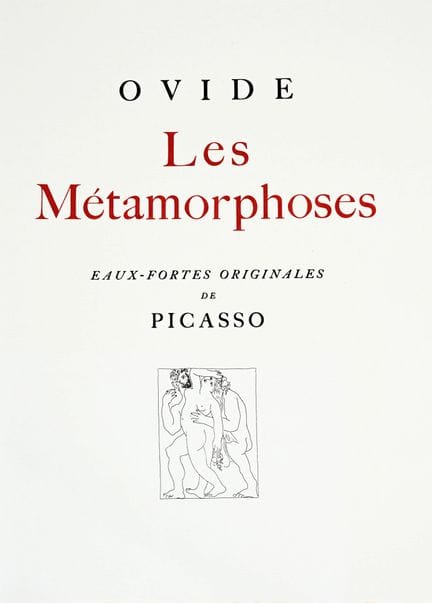 PICASSO, PABLO (Málaga 1881 – 1973 Mougins): "Les 