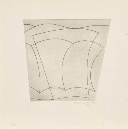 NICHOLSON, BEN (Denham 1894 - 1982 Londra) : "Form
