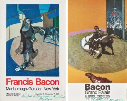 BACON, FRANCIS (Dublino 1909 - 1992 Madrid)
Nach -