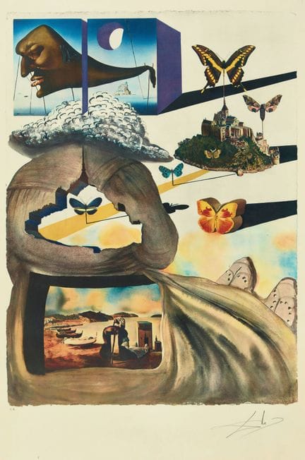 DALÍ, SALVADOR (1904, Figueras – 1989)
Según — Aft