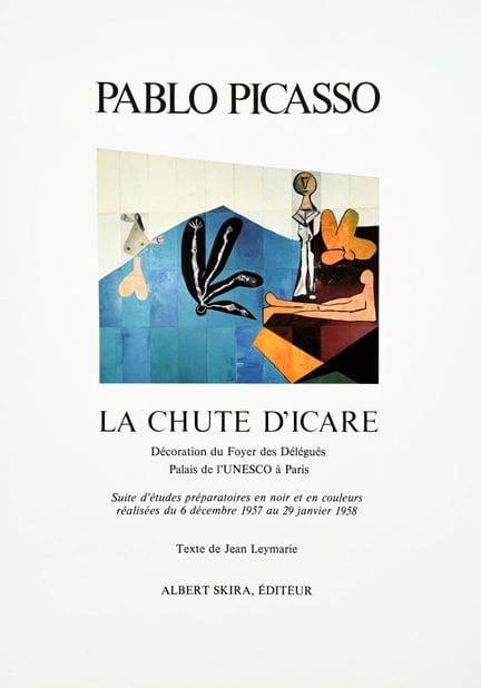 PICASSO, PABLO (Málaga 1881 – 1973 Mougins): "La C