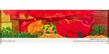 HOCKNEY, DAVID (Bradford 1937 - 2026 Londra) : "Lo