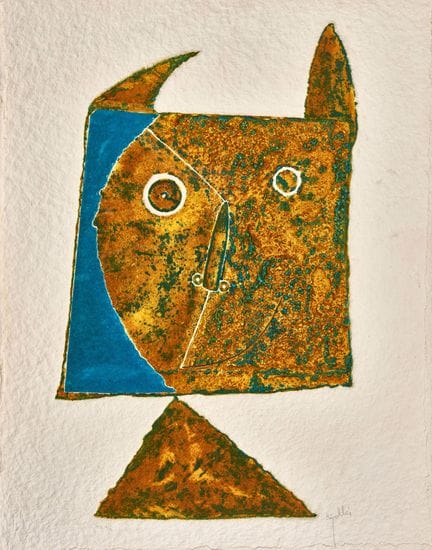 RIPOLLES, JUAN GARCIA (Alzira 1932) : Visage
Incis