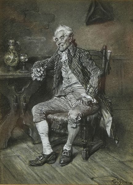 GRISON, FRANÇOIS ADOLPHE (Bordeaux 1845 - 1914 Gin