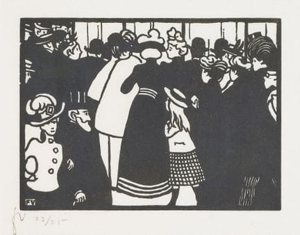 VALLOTTON, FÉLIX (Lausanne 1865 - 1925 Neuilly-sur