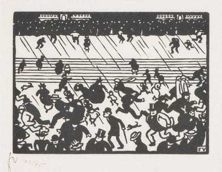 VALLOTTON, FÉLIX (Lausanne 1865 - 1925 Neuilly-sur