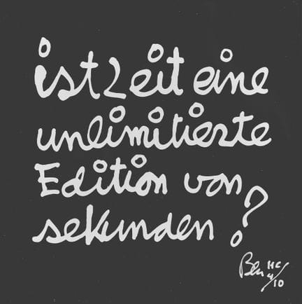 VAUTIER, BEN (EIGENTLICH VAUTIER, BENJAMIN PAOLO) 
