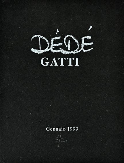 DÉDÉ (BORN MOSER-CASTELLI, CARMEN DÉDÉ) (Bellinzon