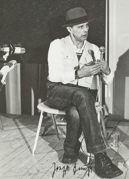 BEUYS, JOSEPH (Krefeld 1921 - 1986 Düsseldorf) : B