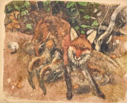 HAINARD, ROBERT (1906 Ginebra 1999) *: «Zorra amam