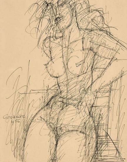 GROMAIRE, MARCEL (Noyelles-sur-Sambre, 1892 - Parí