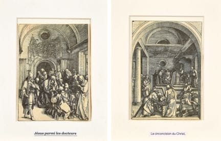 DÜRER, ALBRECHT (1471 Nuremberg 1528)
Copy: A Pair