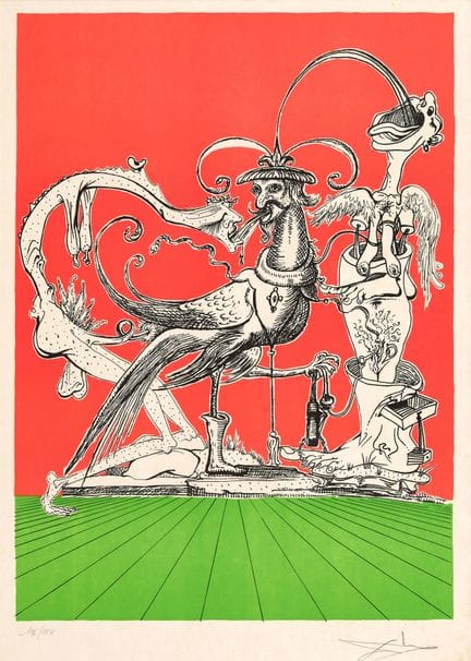 DALÍ, SALVADOR (1904 Figueras 1989)
Basado en: «Lo