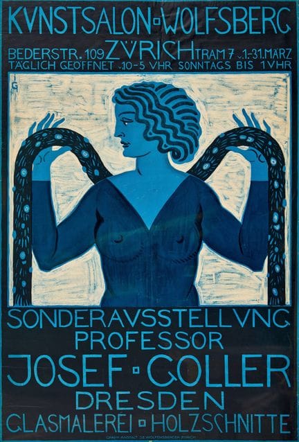GOLLER, JOSEF (Dachau 1868 - 1930 Obermenzing) : "