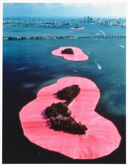 CHRISTO Y JEANNE-CLAUDE (JAVACHEFF, CHRISTO Y JEAN