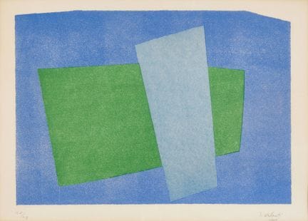 VALENTI, ITALO (Mailand 1912 - 1995 Locarno) : Ohn
