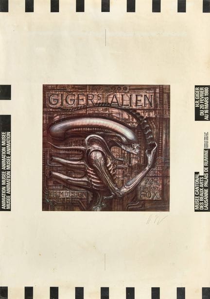 GIGER, HR (EN REALIDAD GIGER, HANSRUEDI) (Chur, 19