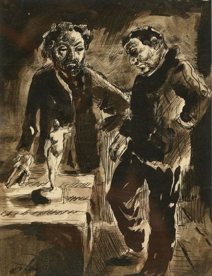 SCHÜRCH, JOHANNES ROBERT (Aarau 1895 - 1941 Ascona