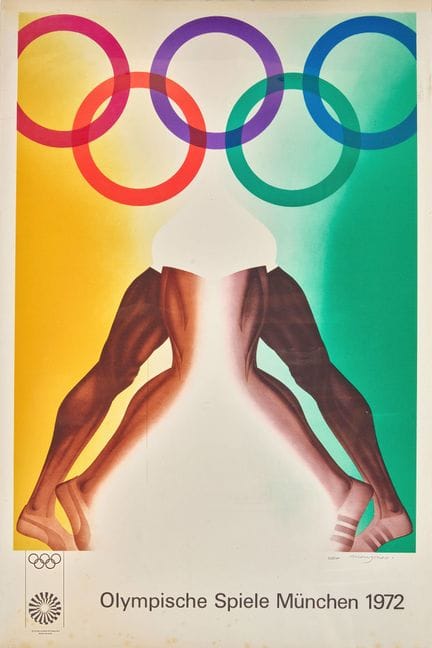 JONES, ALLEN (Southampton 1937) : "Olympische Spie