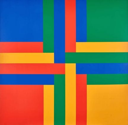 LOHSE, RICHARD PAUL (1902 Zurigo 1988): "Quattro g