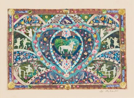 ASTNER, URSULA (Ostermundigen 1945) : Einhorn mit 