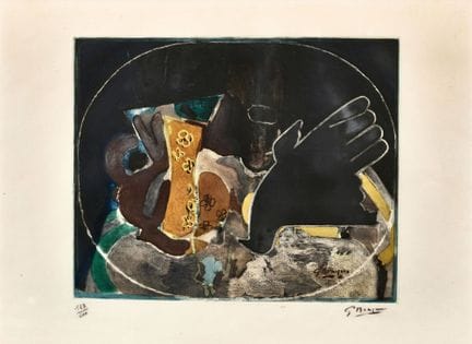 BRAQUE, GEORGES (Argenteuil-sur-Seine 1882 - 1963 