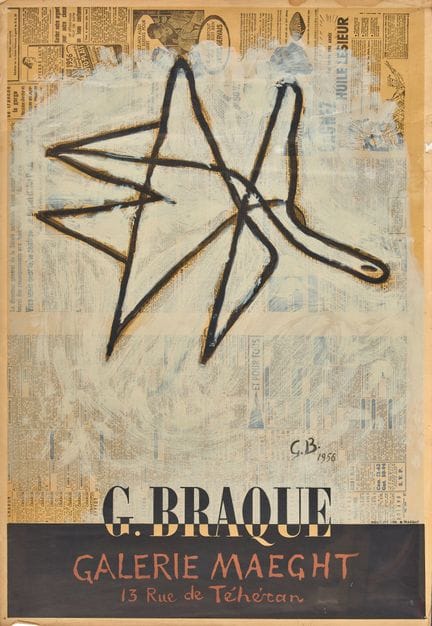 BRAQUE, GEORGES (Argenteuil-sur-Seine 1882 - 1963 