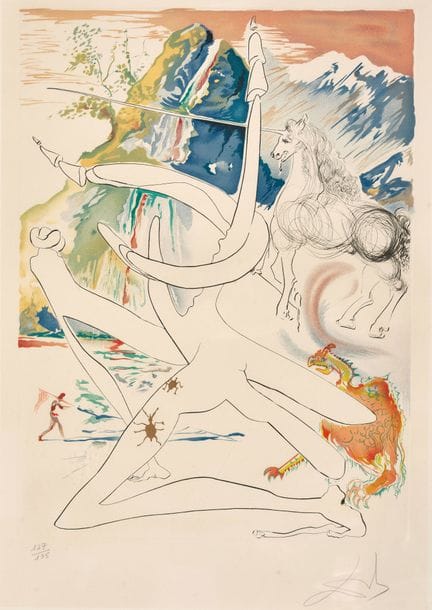 DALÍ, SALVADOR (1904, Figueras – 1989)
Según – Aft