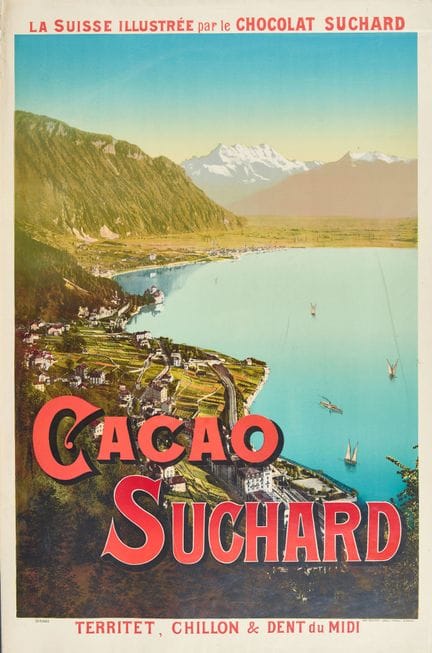 ANONYM : "Cacao Suchard"
Heliogravur
bezeichnet "O