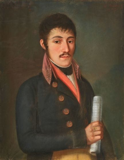 MOUTON, MAURICE (Étuz 1769 - 1850 Châlons-en-Champ