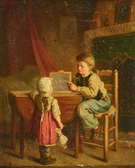 ARNOUX, MICHEL (Belleville 1833 - 1877 Écouen): La