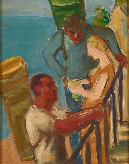 GIMMI, WILHELM (Zurich 1886 - 1965 Chexbres) : « C