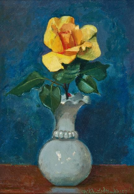 STOECKLIN, NIKLAUS (1896 Bâle 1982) : Nature morte